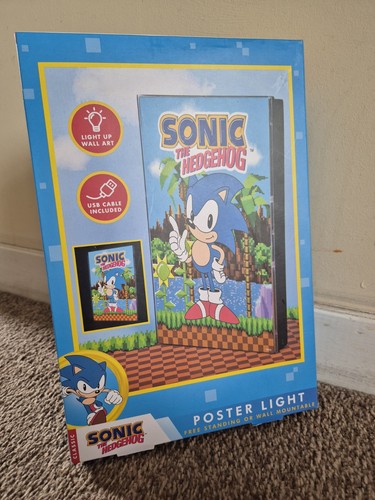 Sonic the hedgehog - sonic, poster
