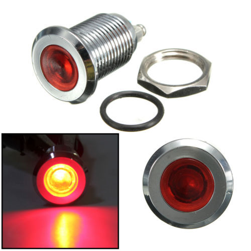 15mm metall blinker pilot - 15mm,