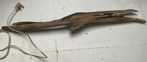 Treibholz tischlampe länge - länge, 39