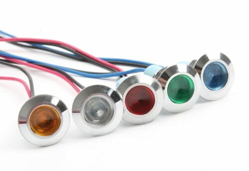 12mm metall blinker - 12mm,