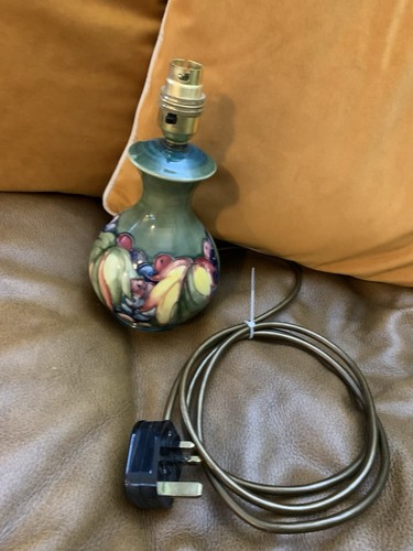 Moorcroft lampe blatt und - moorcroft,