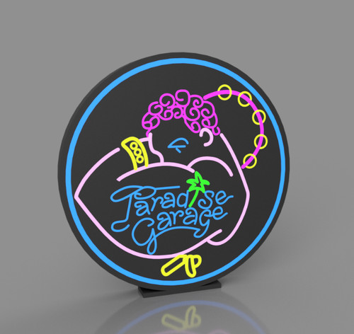 Paradise garage led - light, box