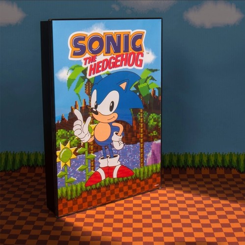 Sonic the hedgehog poster mit - hedgehog,