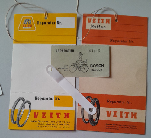 Fahrrad reparatur zettel - fahrrad,