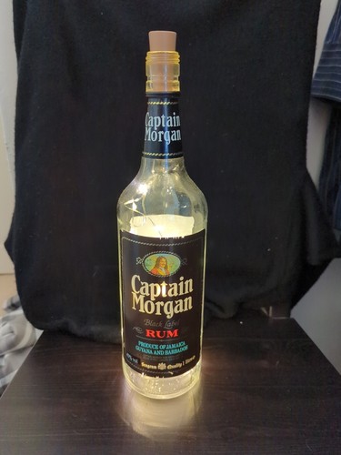 Captain morgan black label - morgan,